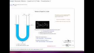Celebrity www.thelearningpoint.net - Quick Promotial Visual - Simple Harmonic Motion - Liquid in a U-Tube Net Worth