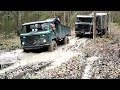 два ГАЗ 66 ДИЗЕЛЬ против внедорожников оффроад off-road TRUCK GAZ 66