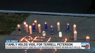 Vigil for man shot and killed Wednesday in Walnut Hills