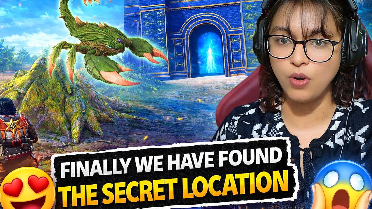 Found the secret location in BGMI 4.2 update