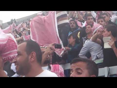 الجمهور الاردني قبل مباراة الاردن و الأورغواي 13 11 2013 كيف الهمة HD