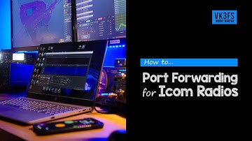 Port Forwarding for Icom Radios
