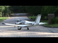 Taxi test of the airworld rallye morane