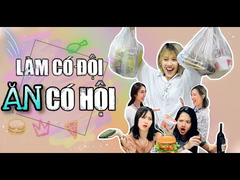 LÀM CÓ ĐỘI, ĂN CÓ HỘI - Hậu Hoàng | COMEDY MUSIC VIDEO | Foci