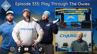 It’s Finally NFL Draft Week | Charger Chat Podcast | Play Through The Owies | An LA Chargers Podcast