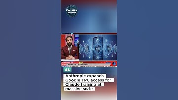 Anthropic expands Google TPU access for Claude training at massive scale