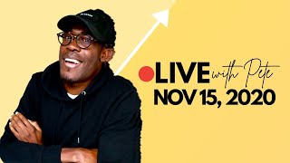 LIVE Q&A Nov 15, 2020