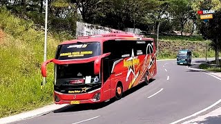 Hunting for the top bus on the south route at the four coolest spots on the Gentong Ring Road inc...