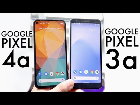 Google Pixel 4a Vs Google Pixel 3a! (Comparison) (Review)