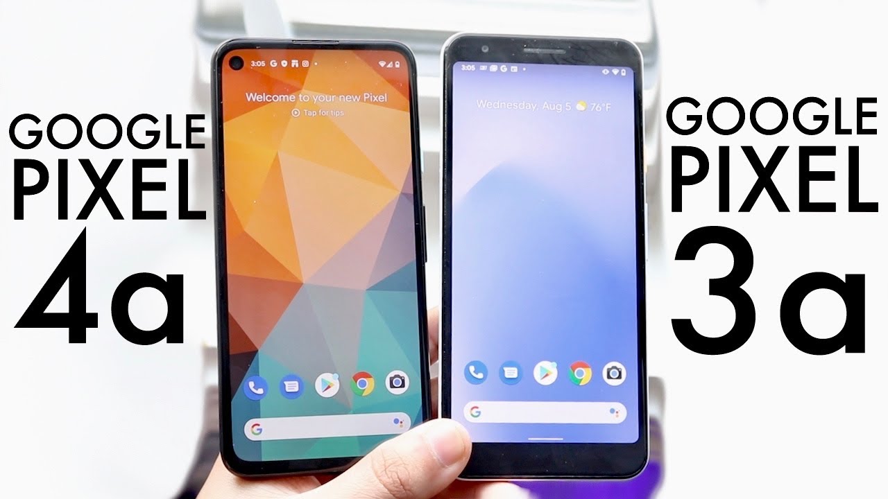 Google Pixel 4a Vs Google Pixel 3a! (Comparison) (Review) - YouTube