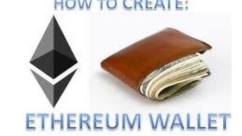 How To Create Ethereum Wallet Address and Send / Receive ETH