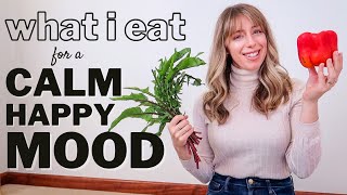 DIET FOR ANXIETY & DEPRESSION - What I Eat in a Day