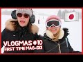 FIRST TIME MAG-SKI! | VLOGMAS #10