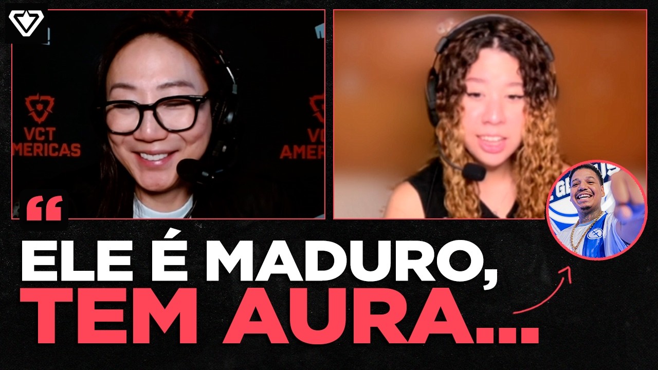 EG potter elogia dgzin: “Ele tem aura no palco”