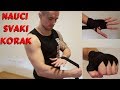 KAKO NAMOTATI BANDAZE | MMA, BOKS, KICKBOXING