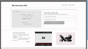 How to Resize Columns in Page Layouts in Breezi