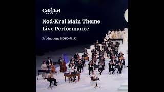 AURORA, HOYO-MiX - Nod-Krai (Official Audio) (From: Nod-Krai Main Theme Live Performance)