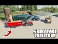 WE NEED A BIG NEW TRACTOR SOON! | Survival Challenge | Episode 83
