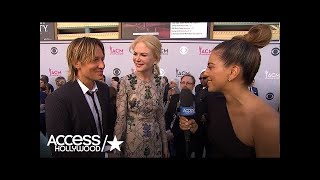 ACM Awards: Keith Urban & Nicole Kidman Share Their Daughters' Touching Message To Daddy