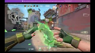 My Friend Uses My Stupid High Sensitivity. Valorant 5600 Dpi .3 Sens