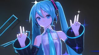 【MMD】Cinderella (Giga First Night Remix)【DECO*27 feat. 初音ミク 】shorts