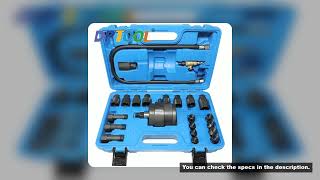 23pc DIESEL INJECTOR PULLER Pneumatic injector extractor puller kit Professional