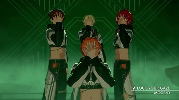 Thumbnail of MODE/D「LOCK YOUR GAZE」 あんさんぶるスターズ！！ Music ゲームサイズMV