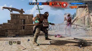 For Honor love this ledge execution