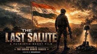 🇮🇳 THE LAST SALUTE | A Patriotic Short Film | Independence Day Special |Created by Bhargav