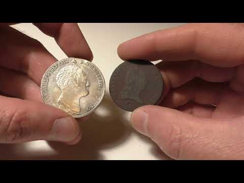1812, Монету потерял солдат Наполеона-через 200 лет, я нашел.