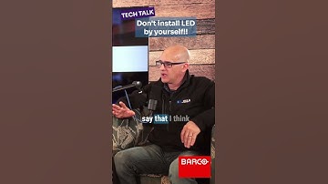 THIS is why you should get your LED video wall from @barcoTV #shorts #ledvideowall