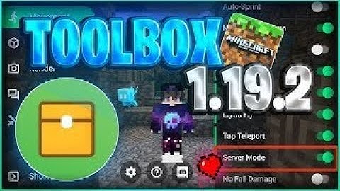 {Offical} Toolbox Infinite Premium 1.19.2 l 32bit Support l Direct Link