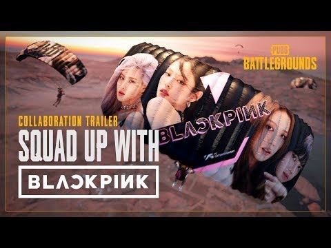 BATTLEGROUNDS x BLACKPINK collaboration Trailer I PUBG