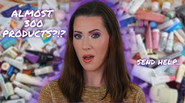 Decluttering My Entire Skincare Collection | Almost 300 Products?!