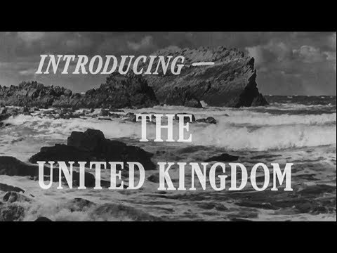 Introducing the 🇬🇧United Kingdom [The Atlantic Community Series - NATO Documentaries, 1956]