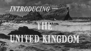 Introducing the 🇬🇧 United Kingdom | The Atlantic Community Series | NATO Documentary | 1956 @NATOHistory