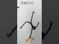 Stickman in different levels 1// #drawing #stickman #ytshorts #art #shorts