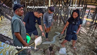4 days hunting for big fish on a small Kalimantan island at low tide & the blue mountains of Poso...