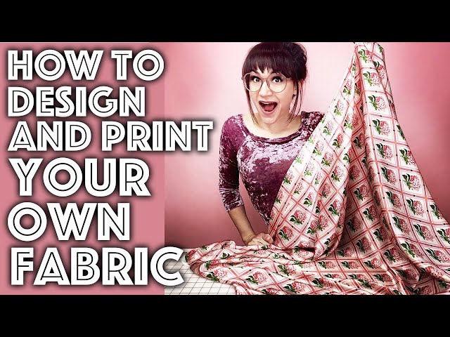 DIY Fabric Prints - MADE EVERYDAY