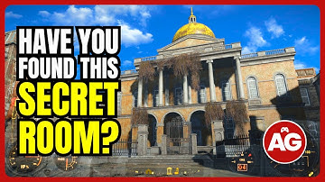 It Took Me 10 Years To Find This Secret Room In Fallout 4