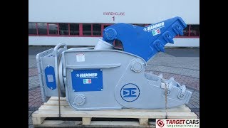 776603 HAMMER RH16 HYDRAULIC ROTATION PULVERIZER CRUSHER SHEAR RH-16 2017 TO FIT 15~22T EXCAVATOR