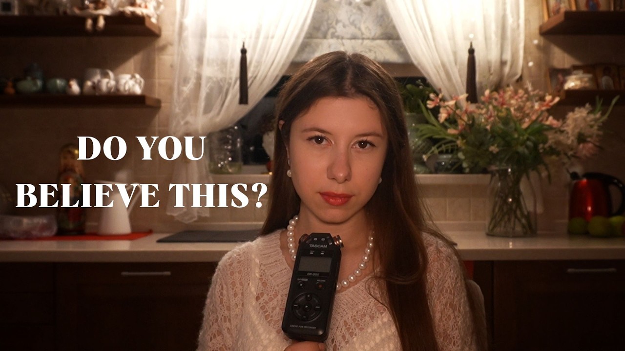 ASMR: if you Believe, you Can go to Sleep (Conspiracy Theories)👽🤫