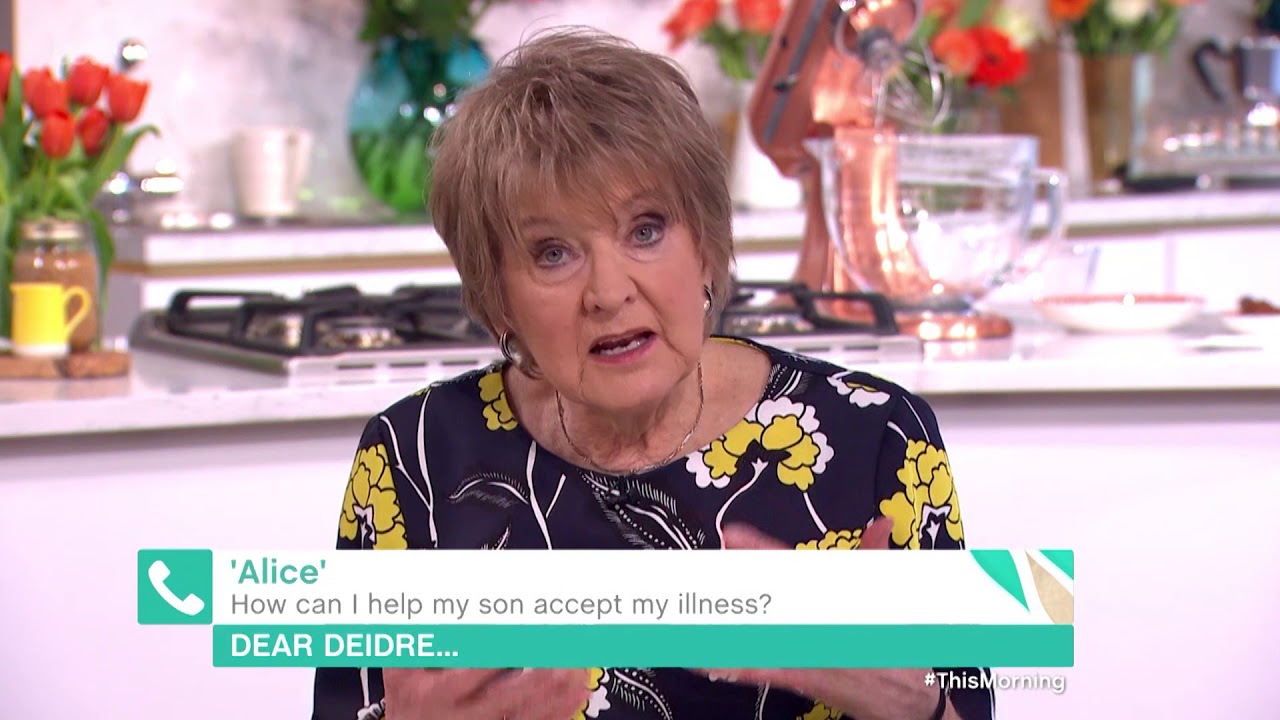 How Can I Help My Son Accept My Illness? | This Morning