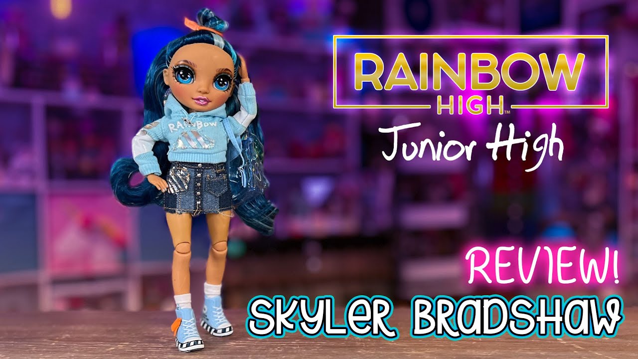 Confessions of a Dolly Lover: Rainbow High Skyler Bradshaw review