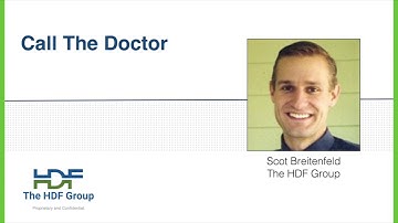 HPC and Fortran expert Scot Breitenfeld on Call the Doctor 8/27/24