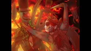 Black Hat VS Bloodhayds Marionette •SpeedPaint
