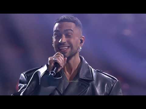 Mahmood & Blanco - Brividi but only with falsettos - Eurovision 2022 Italy🇮🇹