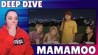 MAMAMOO REACTION DEEP DIVE - Variety: Mamamoo Being Questionable