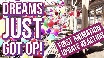 My first tests of the new Dreams animation system