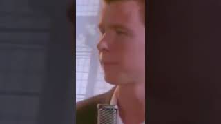 Rickroll in vertical format